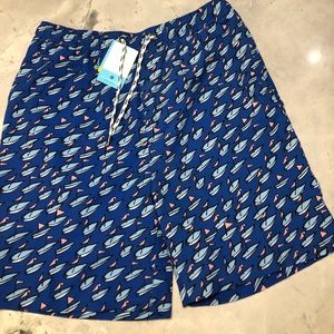 Snapper Rock Mens Opti Boats Valley board shorts